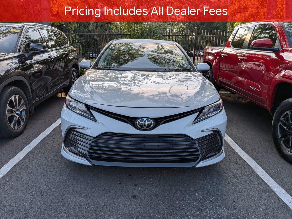 used 2023 Toyota Camry car, priced at $26,231