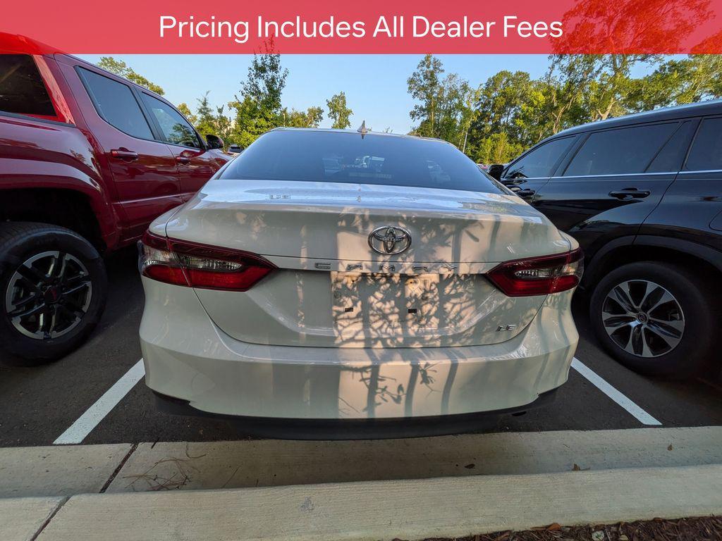 used 2023 Toyota Camry car, priced at $26,231
