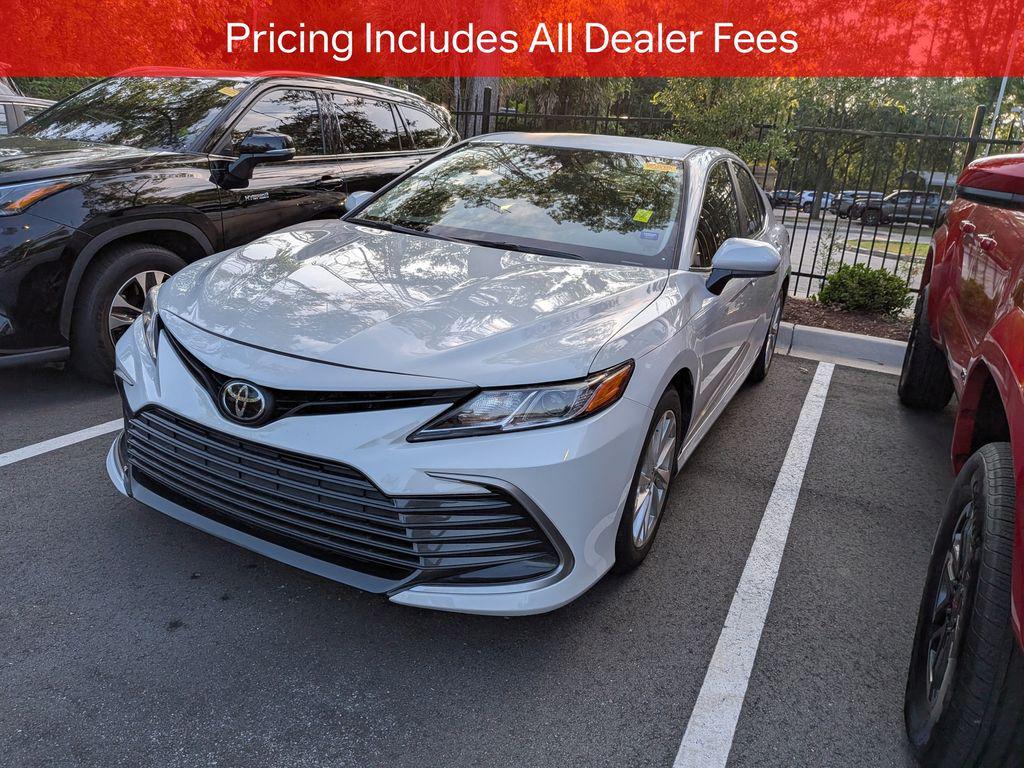used 2023 Toyota Camry car, priced at $26,231