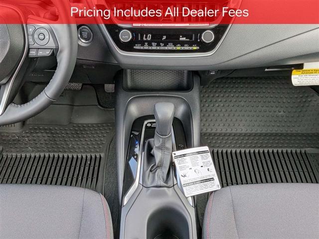 new 2026 Toyota Corolla car, priced at $30,511