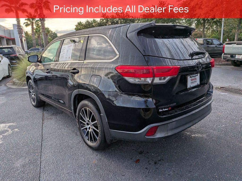 used 2017 Toyota Highlander car, priced at $18,531