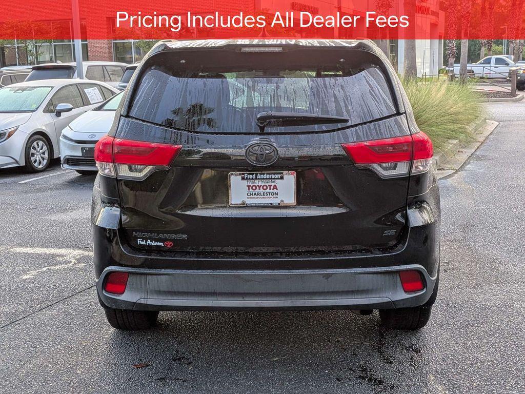 used 2017 Toyota Highlander car, priced at $18,531