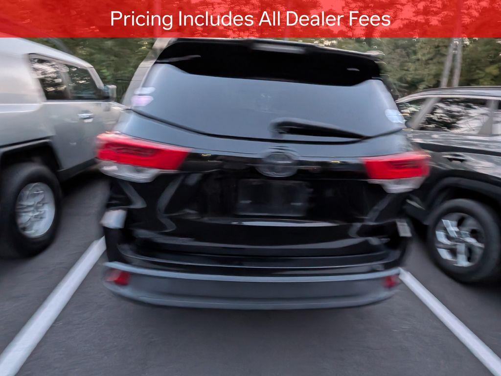 used 2017 Toyota Highlander car, priced at $19,521