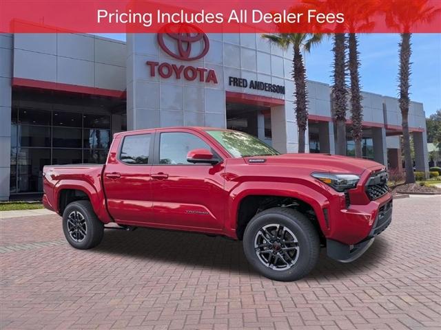 new 2026 Toyota Tacoma Hybrid car, priced at $60,951