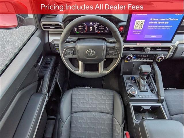 new 2026 Toyota Tacoma Hybrid car, priced at $60,951