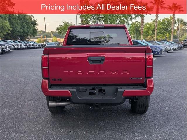 new 2026 Toyota Tacoma Hybrid car, priced at $60,951