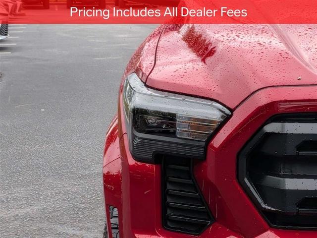 new 2026 Toyota Tacoma car, priced at $45,185