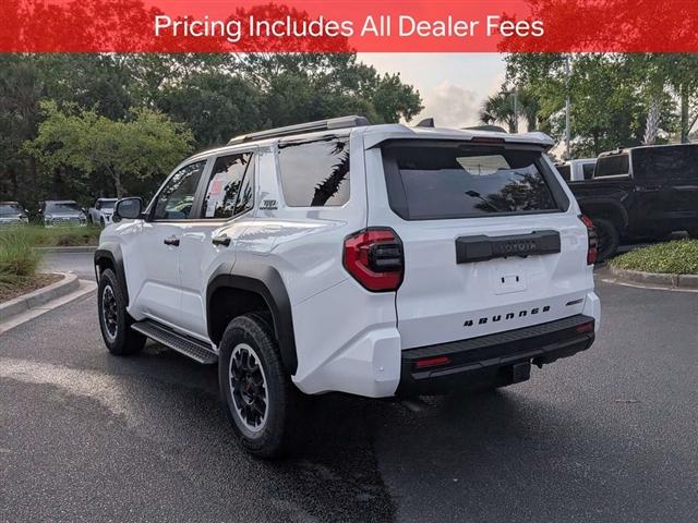 new 2026 Toyota 4Runner car, priced at $66,058