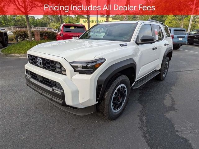 new 2026 Toyota 4Runner car, priced at $66,058