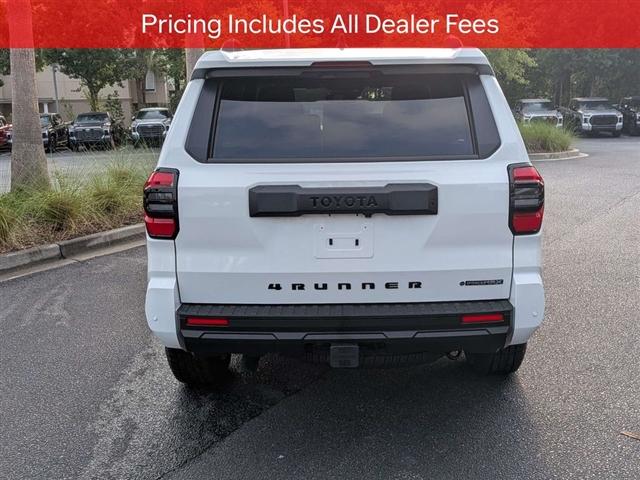 new 2026 Toyota 4Runner car, priced at $66,058