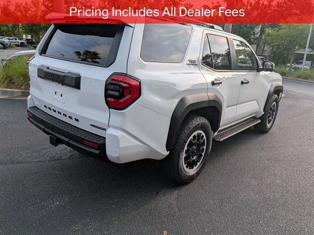 new 2026 Toyota 4Runner car, priced at $66,058