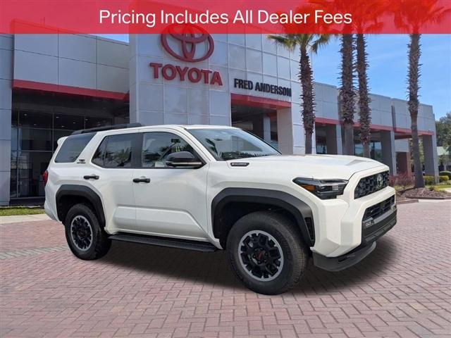 new 2026 Toyota 4Runner car, priced at $66,058