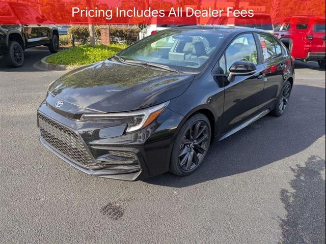 new 2026 Toyota Corolla car, priced at $33,161