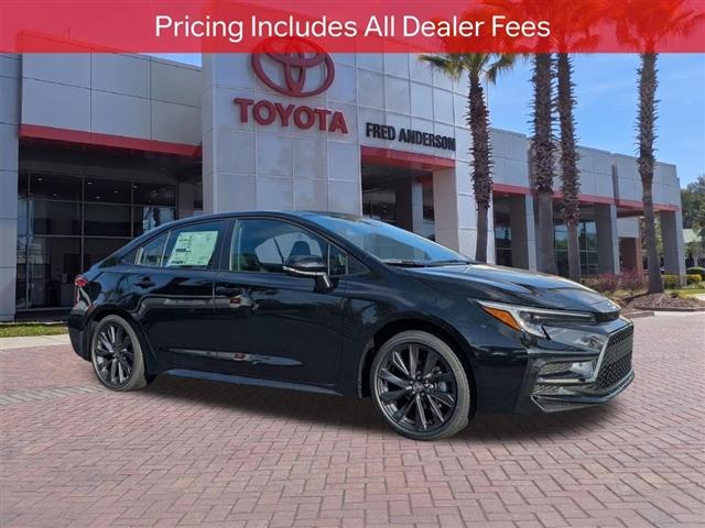 new 2026 Toyota Corolla car, priced at $33,161