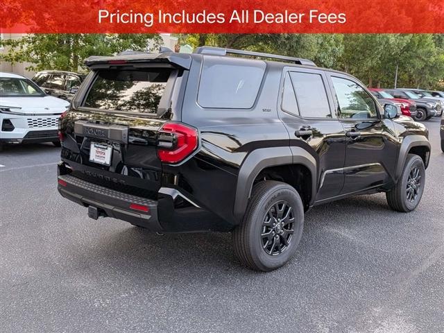 new 2026 Toyota 4Runner car, priced at $47,900