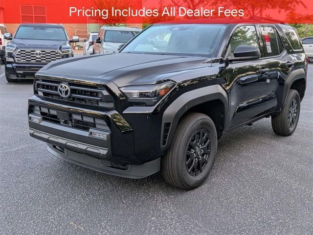 new 2026 Toyota 4Runner car, priced at $47,900