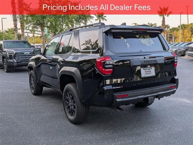 new 2026 Toyota 4Runner car, priced at $47,900