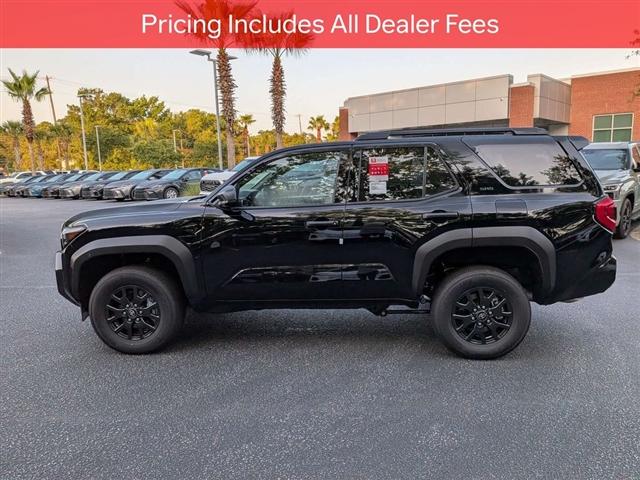 new 2026 Toyota 4Runner car, priced at $47,900