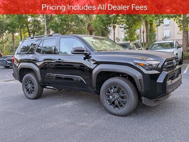 new 2026 Toyota 4Runner car, priced at $47,900