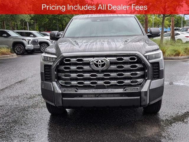 new 2026 Toyota Tundra car, priced at $76,108
