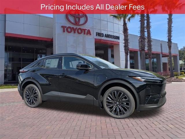 new 2026 Toyota C-HR car, priced at $44,016