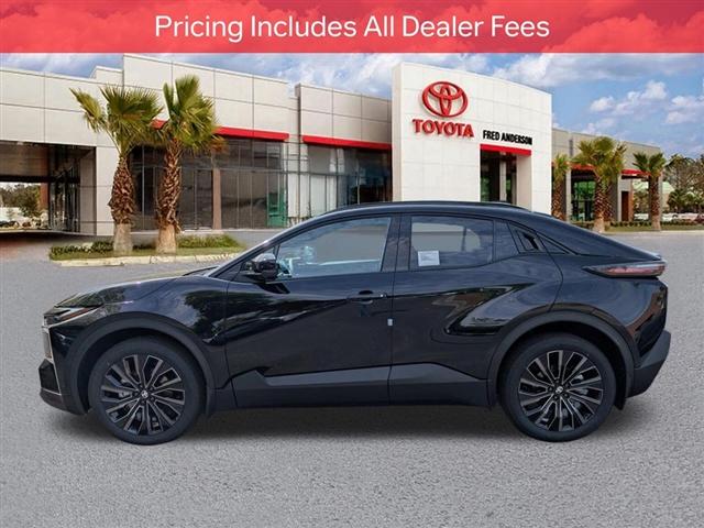 new 2026 Toyota C-HR car, priced at $44,016
