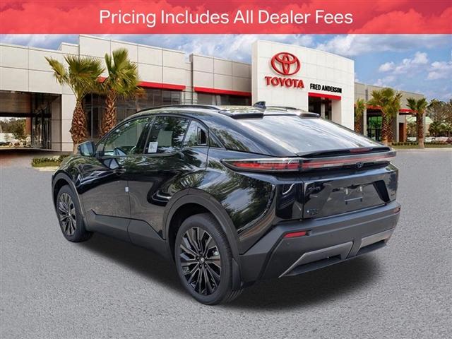 new 2026 Toyota C-HR car, priced at $44,016