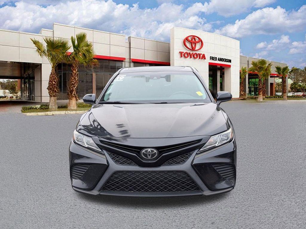 used 2019 Toyota Camry car, priced at $14,691