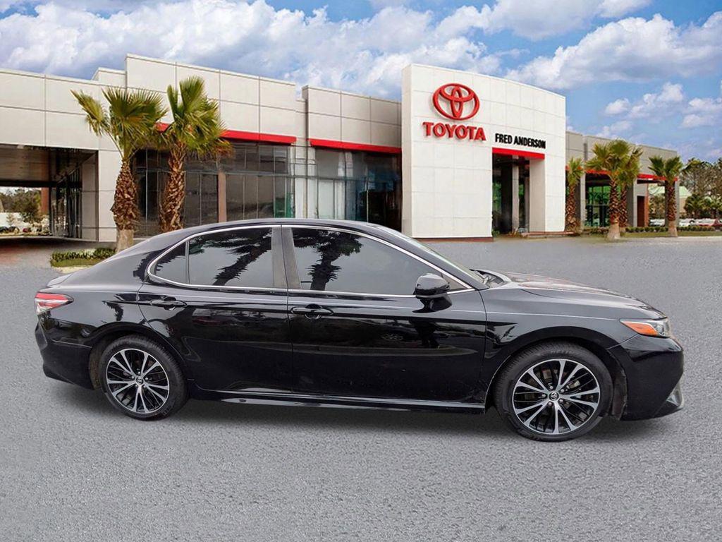 used 2019 Toyota Camry car, priced at $14,691
