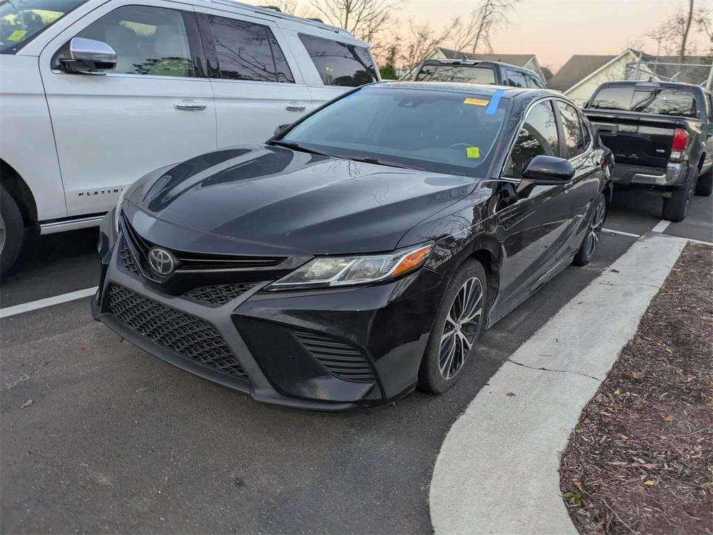 used 2019 Toyota Camry car, priced at $14,891
