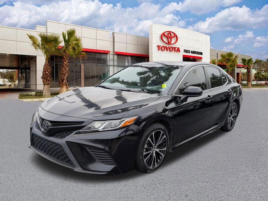 used 2019 Toyota Camry car, priced at $14,691
