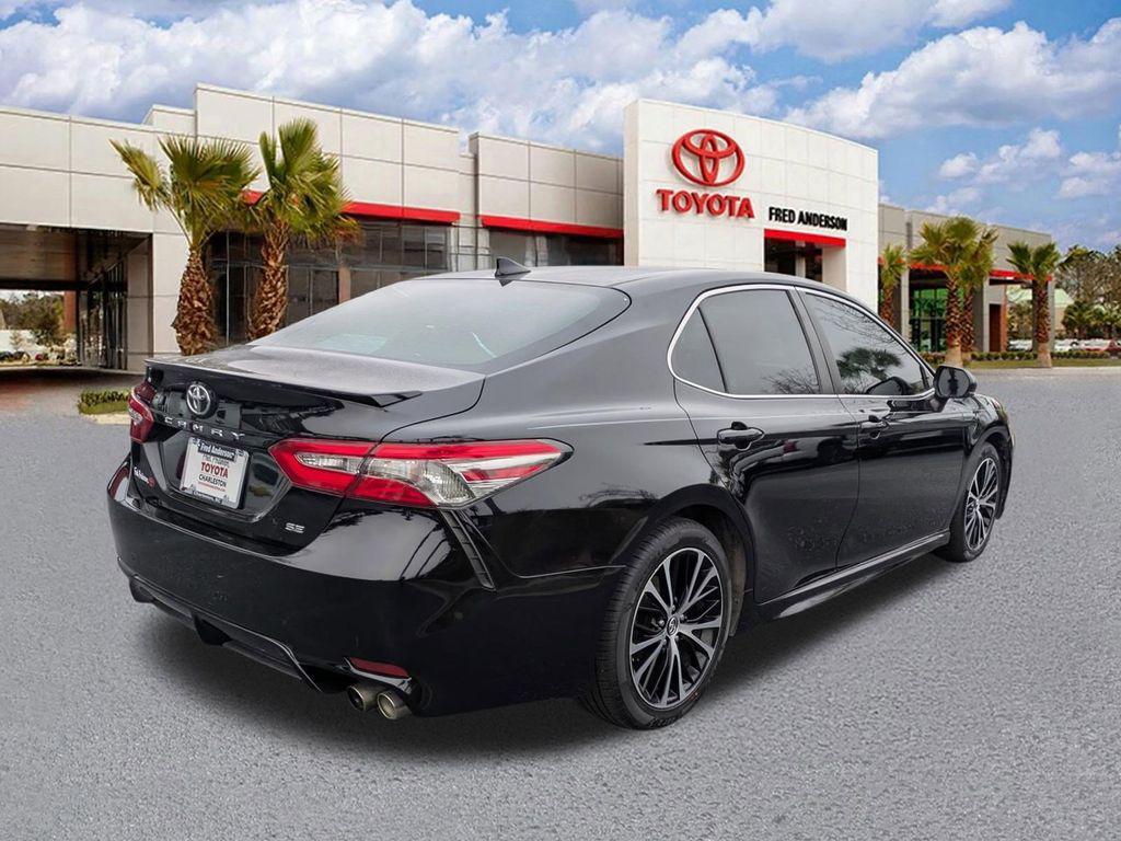 used 2019 Toyota Camry car, priced at $14,691