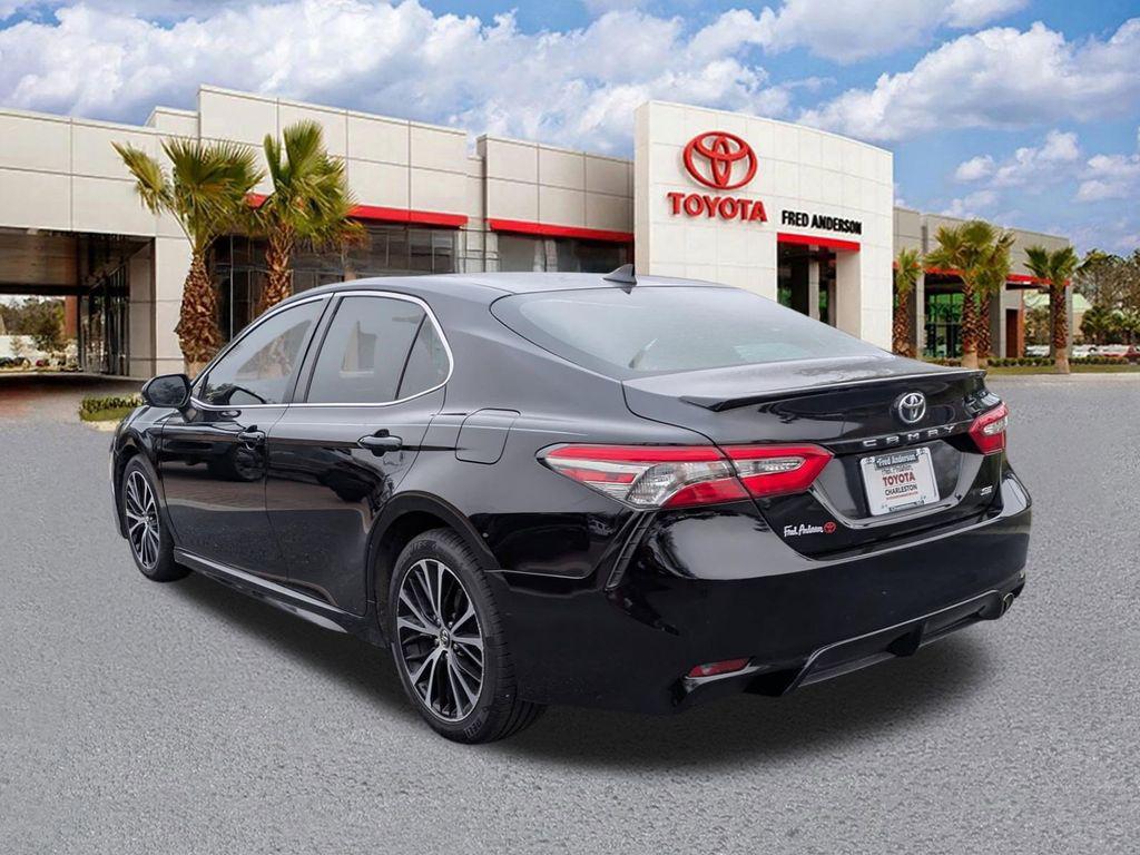 used 2019 Toyota Camry car, priced at $14,691