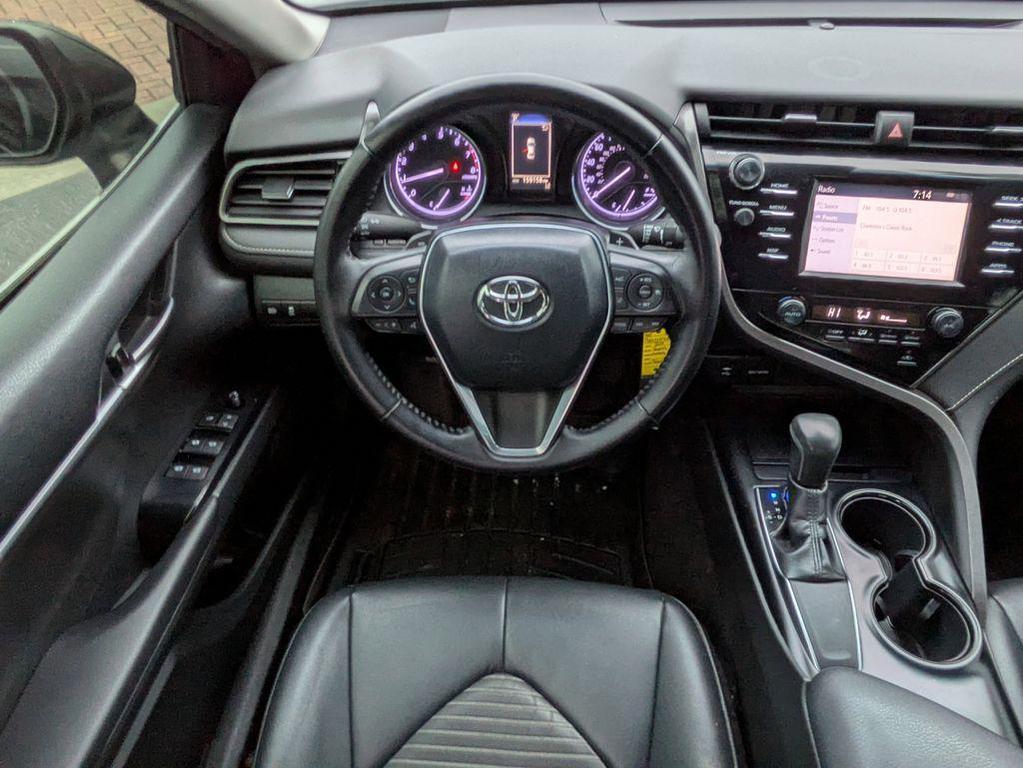 used 2019 Toyota Camry car, priced at $14,691