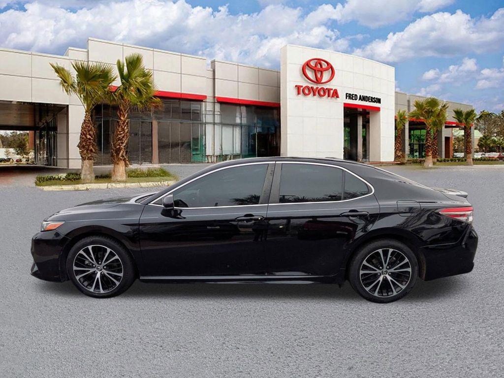 used 2019 Toyota Camry car, priced at $14,691