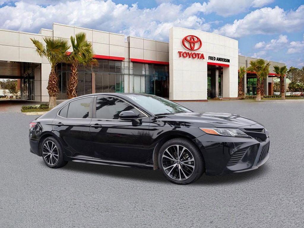 used 2019 Toyota Camry car, priced at $14,691