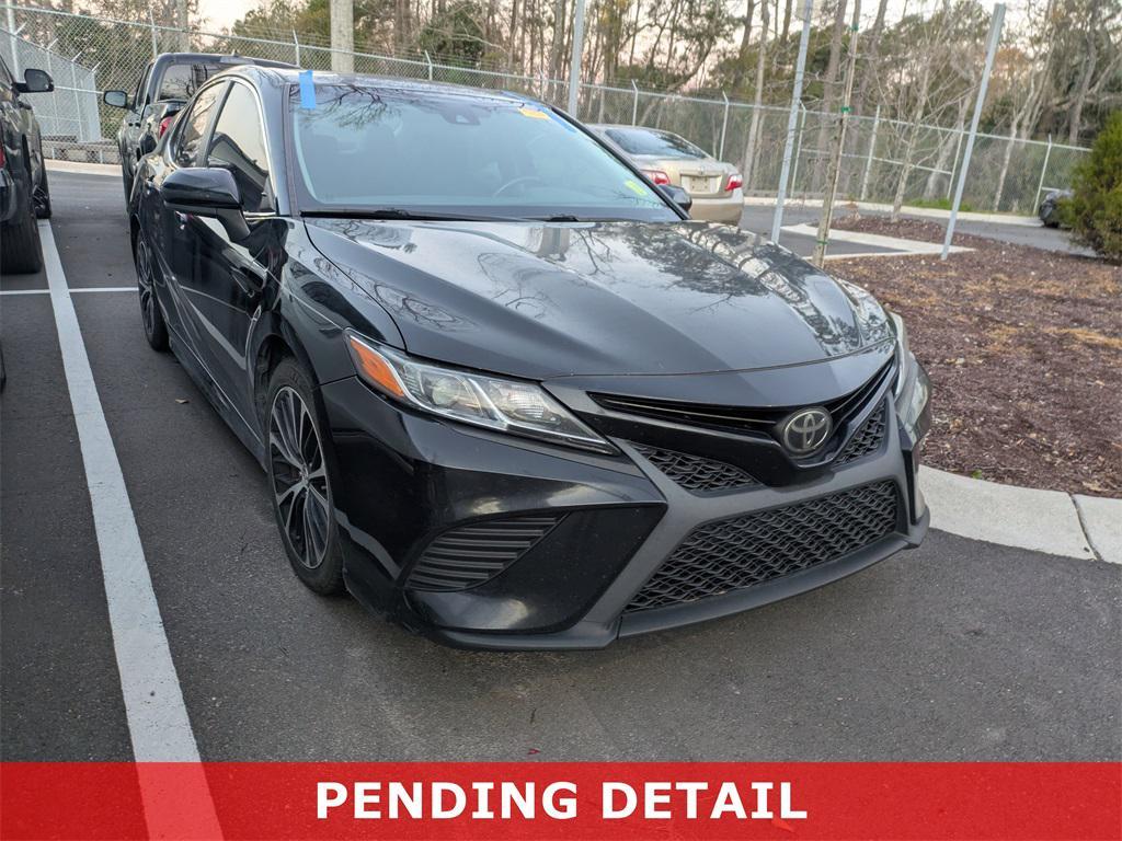 used 2019 Toyota Camry car, priced at $14,891