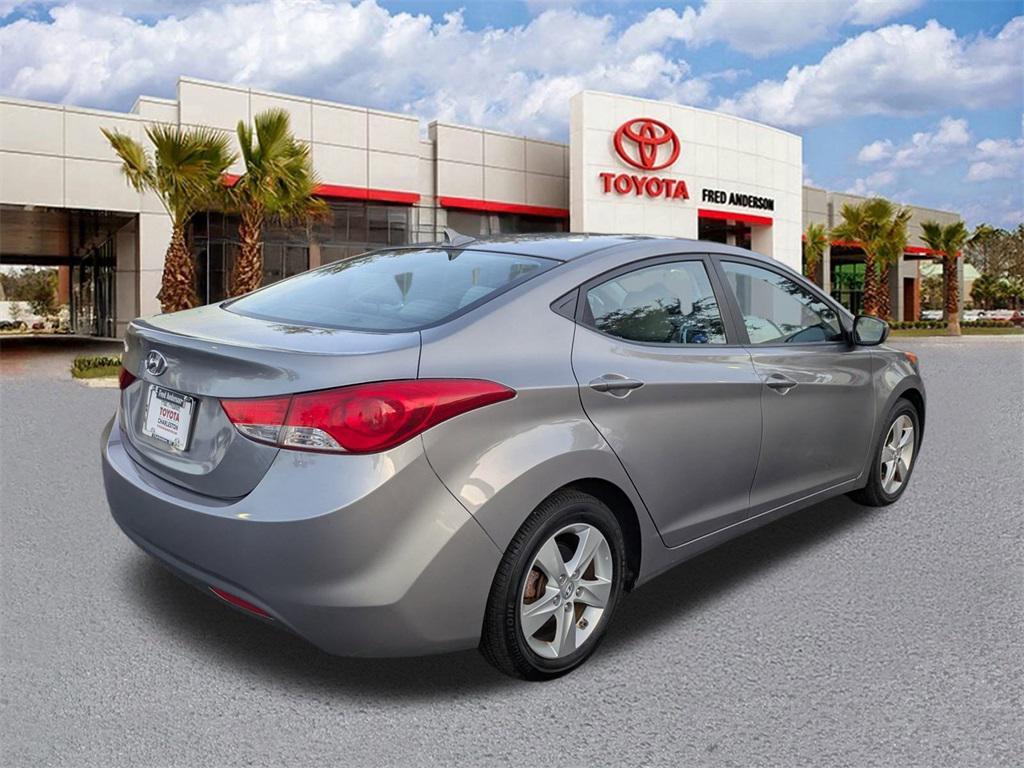 used 2011 Hyundai Elantra car, priced at $7,291