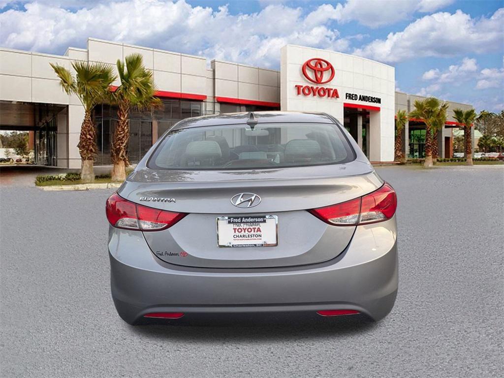 used 2011 Hyundai Elantra car, priced at $7,291