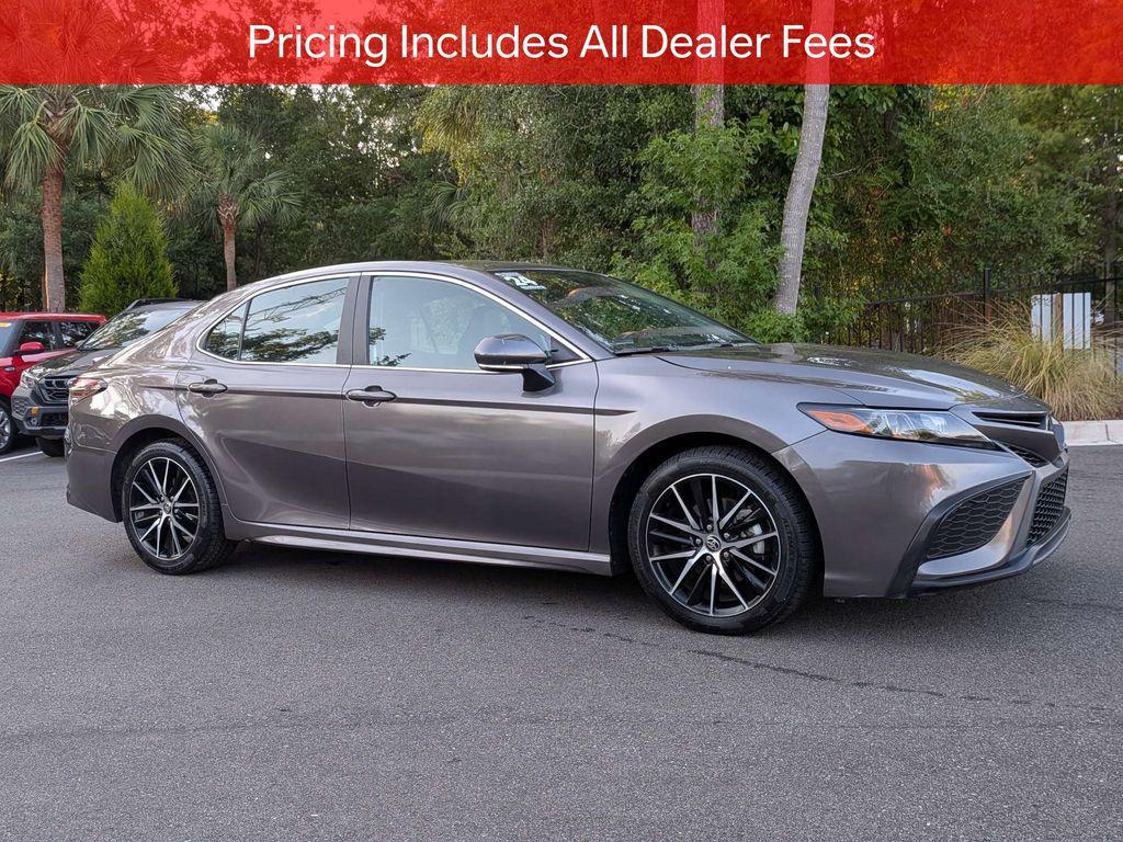 used 2024 Toyota Camry car, priced at $26,571