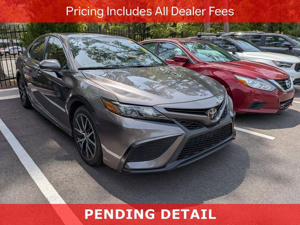used 2024 Toyota Camry car, priced at $26,571