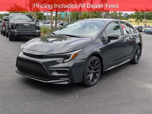 new 2026 Toyota Corolla car, priced at $31,001