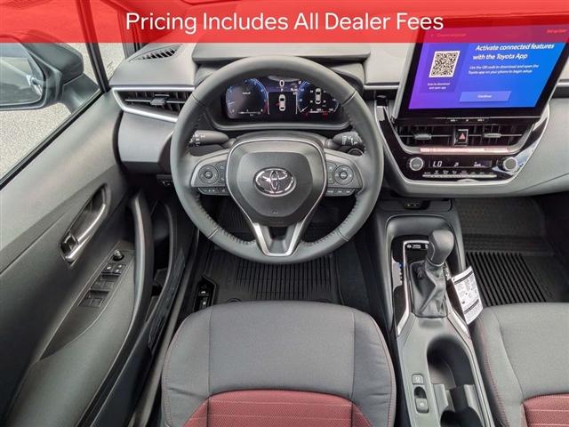 new 2026 Toyota Corolla car, priced at $31,001