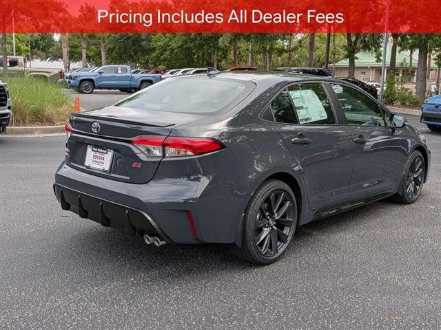 new 2026 Toyota Corolla car, priced at $31,001