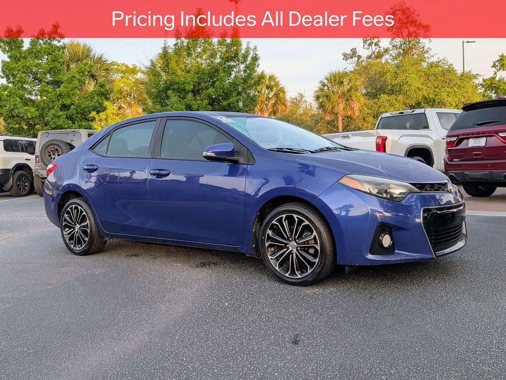 used 2016 Toyota Corolla car, priced at $13,871