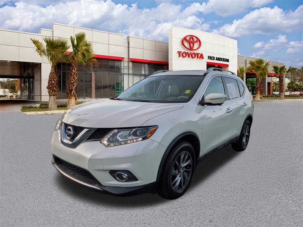 used 2015 Nissan Rogue car, priced at $14,491