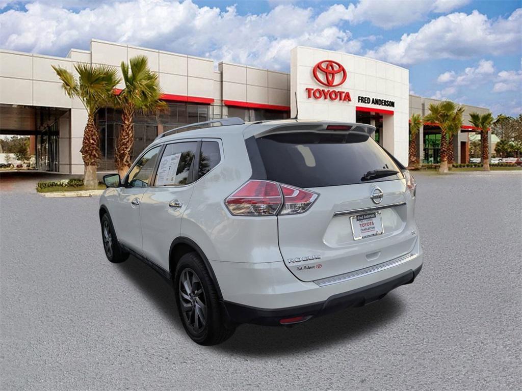used 2015 Nissan Rogue car, priced at $14,491
