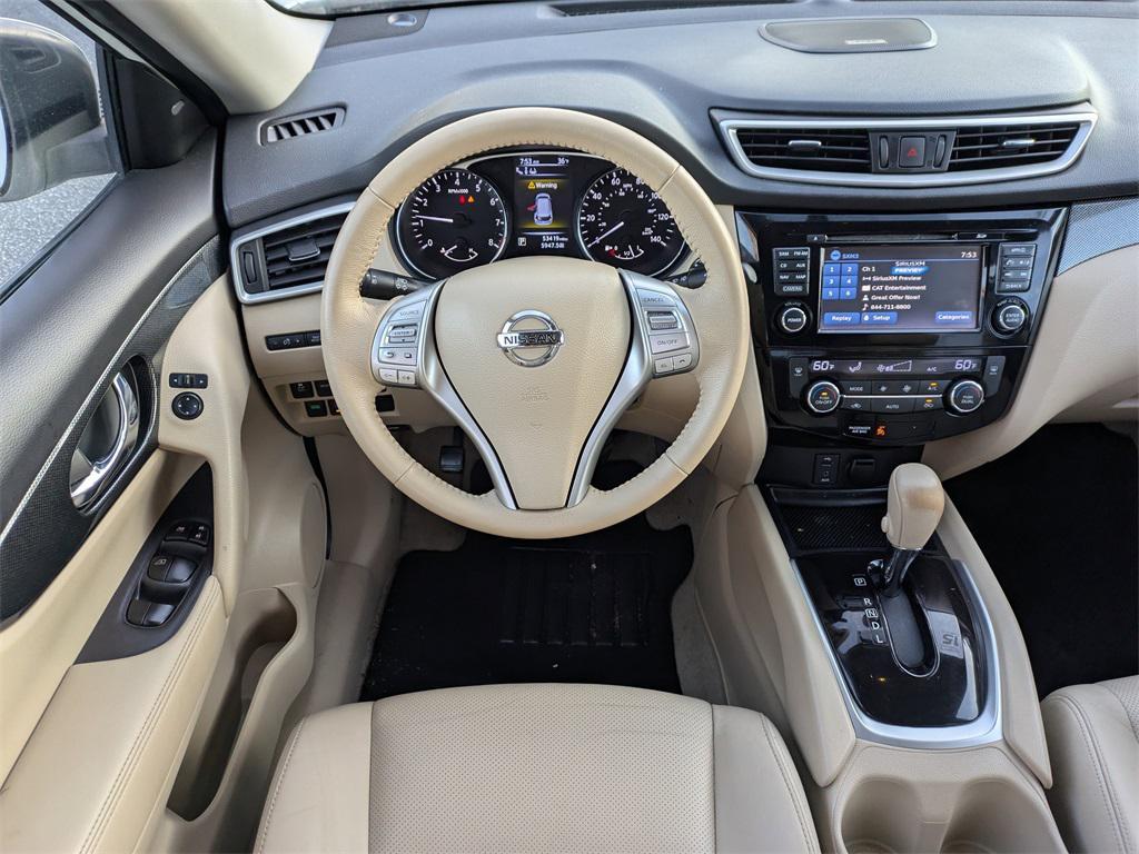 used 2015 Nissan Rogue car, priced at $14,491