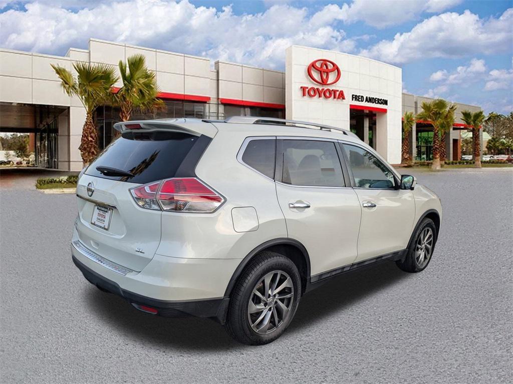 used 2015 Nissan Rogue car, priced at $14,491