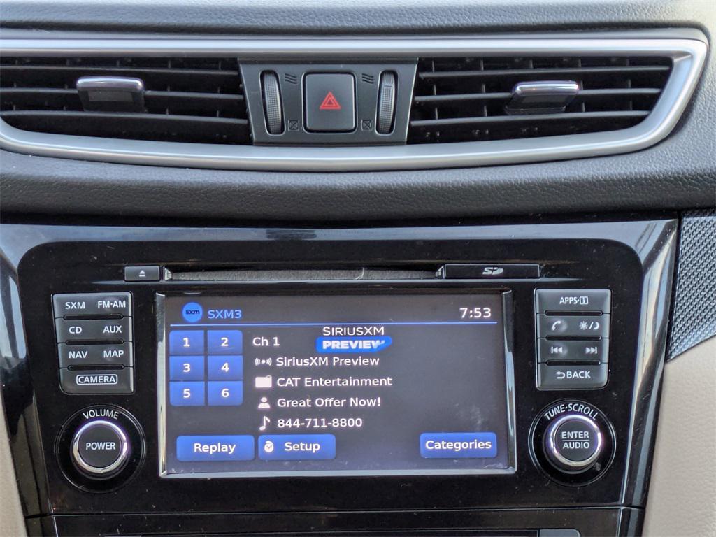 used 2015 Nissan Rogue car, priced at $14,491